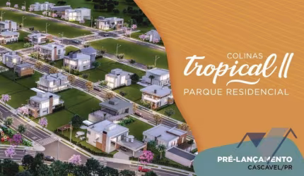 Terreno à venda, 736 m² por R$ 1.000.307,67 - Tropical  - Cascavel/PR