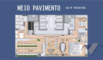 Sala à venda, 265 m² por R$ 4.019.099,00 - Centro - Cascavel/PR