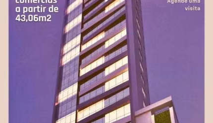 Sala à venda, 43 m² por R$ 648.869,10 - Pioneiros - Balneário Camboriú/SC