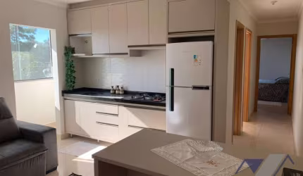 Apartamento com 2 dormitórios à venda, 42 m² por R$ 253.559,17 - Santa Felicidade - Cascavel/PR