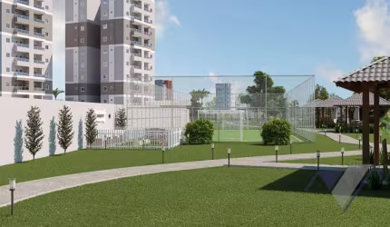Apartamento com 2 dormitórios à venda, 61 m² por R$ 459.270,00 - Pioneiros Catarinenses - Cascavel/PR