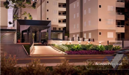 Apartamento com 2 dormitórios à venda, 65 m² por R$ 481.132,37 - Cancelli - Cascavel/PR