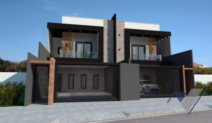 Sobrado com 3 dormitórios à venda, 165 m² por R$ 889.000,00 - Coqueiral - Cascavel/PR