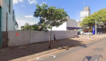 Terreno à venda, 1000 m² por R$ 9.500.000,00 - Centro - Cascavel/PR