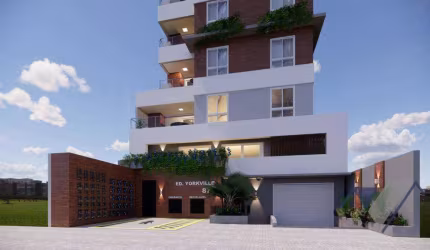 Apartamento com 2 dormitórios à venda, 63 m² por R$ 526.048,40 - Coqueiral - Cascavel/PR