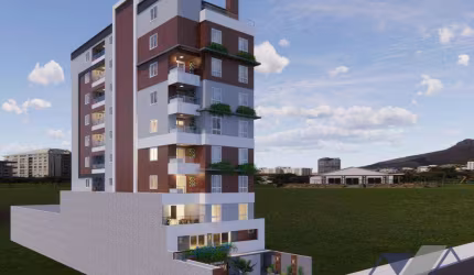 Apartamento com 2 dormitórios à venda, 56 m² por R$ 500.696,65 - Coqueiral - Cascavel/PR