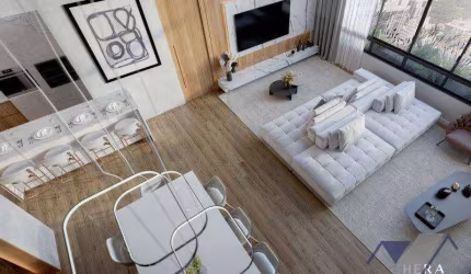 Apartamento com 4 dormitórios à venda, 194 m² por R$ 2.090.363,70 - Centro - Cascavel/PR