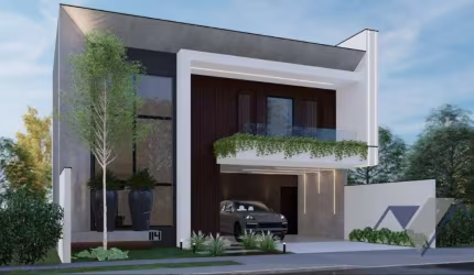 Sobrado com 4 dormitórios à venda, 291 m² por R$ 3.000.000,00 - Tropical II - Cascavel/PR