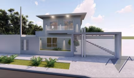 Sobrado com 4 dormitórios à venda, 120 m² por R$ 650.000,00 - Coqueiral - Cascavel/PR