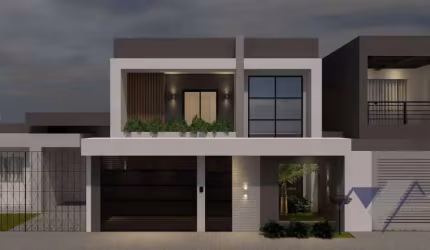 Sobrado com 3 dormitórios à venda, 130 m² por R$ 915.000,00 - Pioneiros Catarinenses - Cascavel/PR