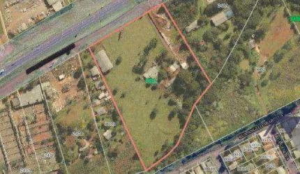 Terreno à venda, 2540 m² por R$ 2.800.000,00 - Cascavel Velho - Cascavel/PR