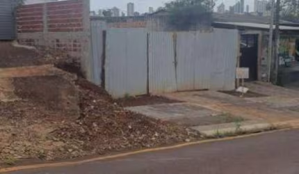 Terreno à venda, 415 m² por R$ 480.000,00 - Canadá - Cascavel/PR