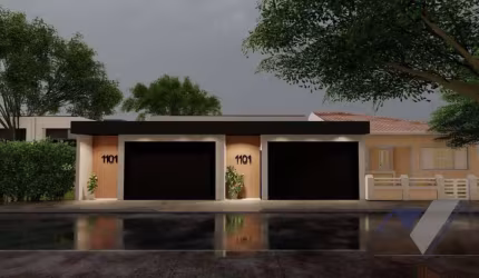 Casa com 3 dormitórios à venda, 90 m² por R$ 750.000,00 - Neva - Cascavel/PR