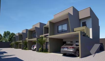 Sobrado com 3 dormitórios à venda, 143 m² por R$ 820.000,00 - São Cristóvão - Cascavel/PR