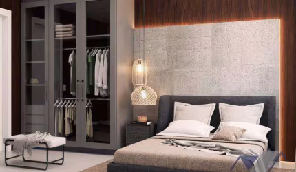 Apartamento com 2 dormitórios à venda por R$ 435.276,48 - Cancelli - Cascavel/PR