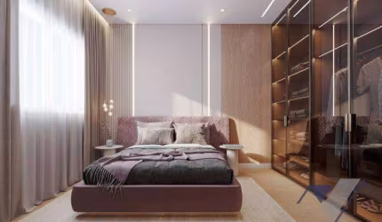 Apartamento com 3 dormitórios à venda, 96 m² - Country - Cascavel/PR