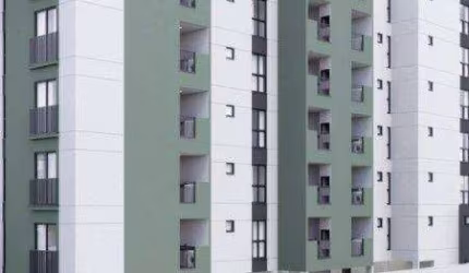 Apartamento com 1 dormitório à venda, 39 m² - Cancelli - Cascavel/PR