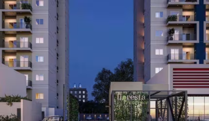 Apartamento com 1 dormitório à venda, 61 m² - Floresta - Cascavel/PR
