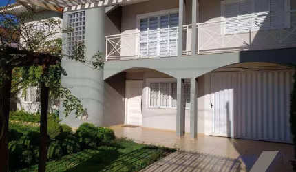 Sobrado com 3 dormitórios para alugar, 228 m² por R$ 8.250,00/mês - Maria Luiza - Cascavel/PR