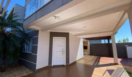 Sobrado com 3 dormitórios para alugar, 125 m² por R$ 4.000,00/mês - Claudete - Cascavel/PR