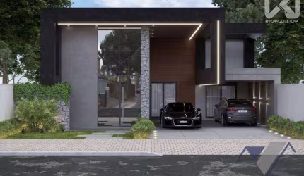 Casa com 4 dormitórios à venda, 237 m² por R$ 2.190.000,00 - Tropical III - Cascavel/PR