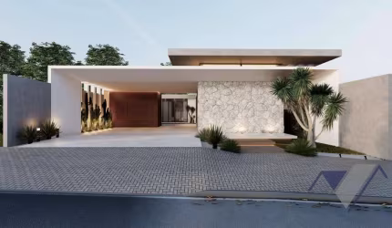 Casa com 3 dormitórios à venda, 180 m² por R$ 1.800.000,00 - Colinas Tropical II - Cascavel/PR