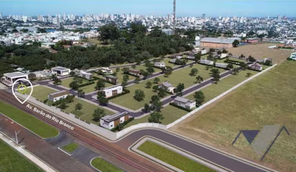 Terreno à venda, 239 m² - São Cristóvão - Cascavel/PR