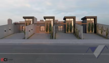 Casa com 2 dormitórios à venda, 50 m² por R$ 315.000,00 - Interlagos - Cascavel/PR
