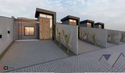 Casa com 2 dormitórios à venda, 50 m² por R$ 315.000,00 - Brasmadeira - Cascavel/PR