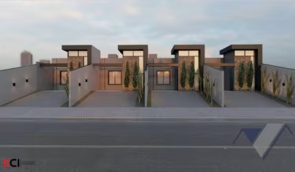 Casa com 2 dormitórios à venda, 50 m² por R$ 315.000,00 - Brasmadeira - Cascavel/PR