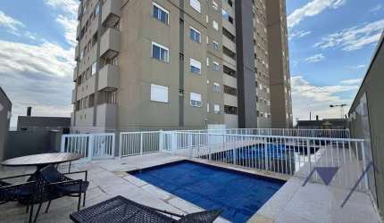 Apartamento mobiliado para locação