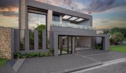 Sobrado com 4 dormitórios à venda, 286 m² por R$ 3.500.000,00 - Country - Cascavel/PR