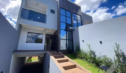 Sobrado com 3 dormitórios para alugar, 198 m² por R$ 5.000,00/mês - Ciro Nardi - Cascavel/PR