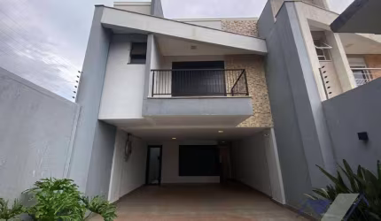 Sobrado com 3 dormitórios à venda, 221 m² por R$ 1.580.000,00 - Maria Luiza - Cascavel/PR