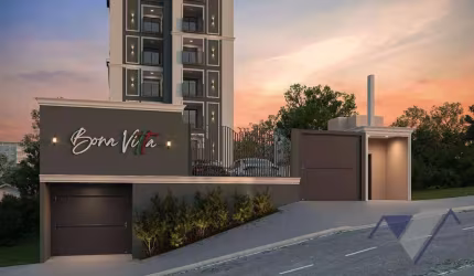 Apartamento com 1 dormitório à venda por R$ 365.800,00 - Cancelli - Cascavel/PR