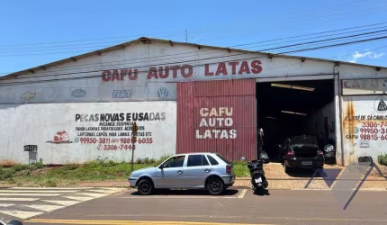 Barracão para alugar, 1069 m² por R$ 8.500,00/mês - Claudete - Cascavel/PR