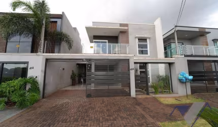 Sobrado com 3 dormitórios à venda, 144 m² por R$ 980.000,00 - Pioneiros Catarinenses - Cascavel/PR