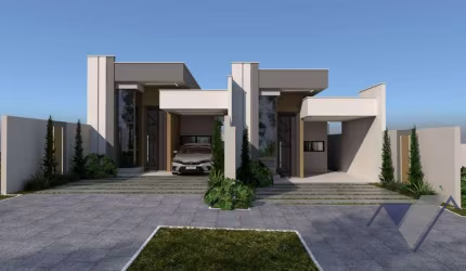 Casa com 3 dormitórios à venda, 187 m² por R$ 650.000,00 - Coqueiral - Cascavel/PR