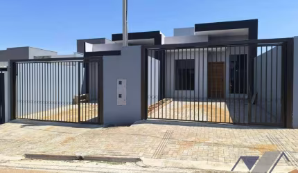 Casa com 2 dormitórios à venda, 54 m² por R$ 260.000,00 - Morumbi - Cascavel/PR