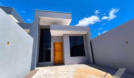 Casa com 2 dormitórios à venda, 60 m² por R$ 355.000,00 - Esmeralda - Cascavel/PR