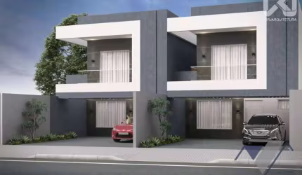 Casa com 3 dormitórios à venda, 153 m² por R$ 890.000,00 - Tropical  - Cascavel/PR