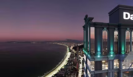 Apartamento com 4 dormitórios à venda por R$ 7.998.800,00 - Centro - Itapema/SC