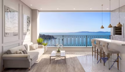Apartamento com 4 dormitórios à venda por R$ 2.598.800,00 - Centro - Itapema/SC