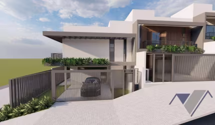 Sobrado com 3 dormitórios à venda, 134 m² por R$ 850.000,00 - Vila Tolentino - Cascavel/PR