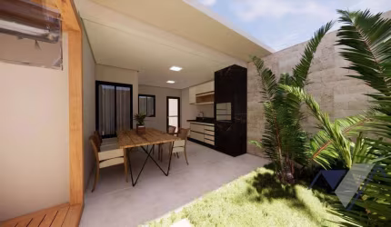 Casa com 3 dormitórios à venda, 125 m² por R$ 690.000,00 - Neva - Cascavel/PR