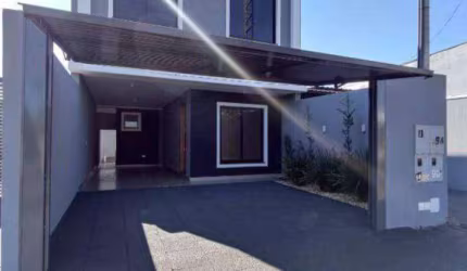 Casa com 3 dormitórios à venda, 124 m² por R$ 595.000,00 - Floresta - Cascavel/PR
