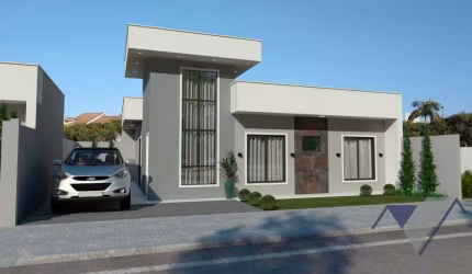 Casa com 3 dormitórios à venda, 73 m² por R$ 490.000,00 - Angra dos Reis - Cascavel/PR