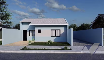 Casa com 3 dormitórios à venda, 60 m² por R$ 330.000,00 - Cascavel Velho - Cascavel/PR