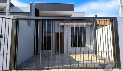 Casa com 2 dormitórios à venda, 57 m² por R$ 345.000,00 - Santa Cruz - Cascavel/PR