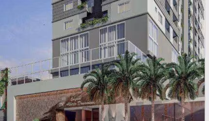 Apartamento com 2 dormitórios à venda por R$ 765.458,10 - Região do Lago - Cascavel/PR